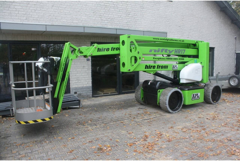 Niftylift HR17 NDE - Plataforma articulada: foto 1 Niftylift HR17 NDE - Plataforma articulada: foto 1
