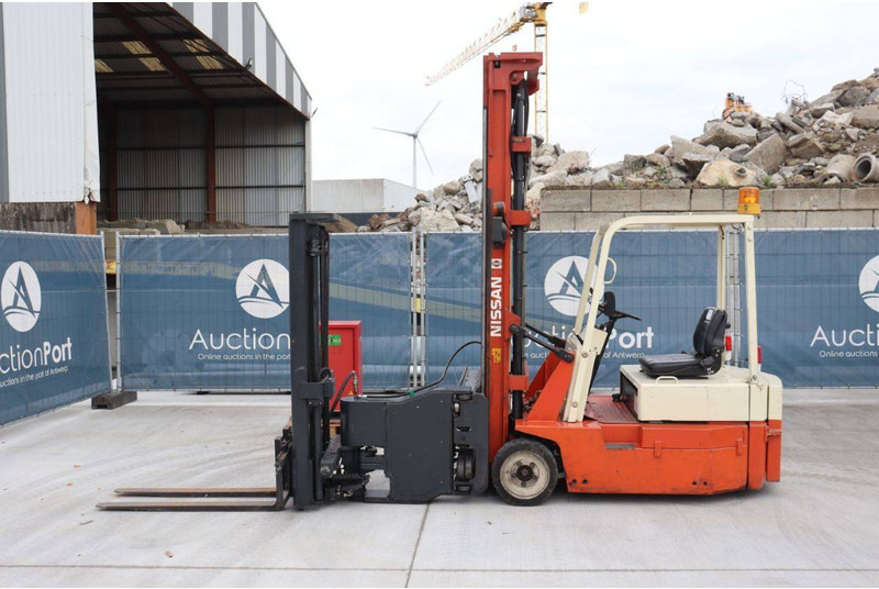 Nissan  - Empilhador elétrico: foto 2 Nissan  - Empilhador elétrico: foto 2
