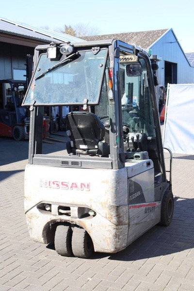 Nissan G1N1L16Q - Empilhador elétrico: foto 5 Nissan G1N1L16Q - Empilhador elétrico: foto 5