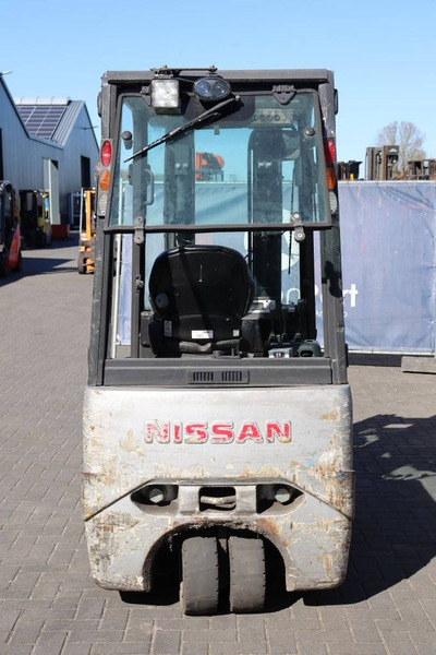 Nissan G1N1L16Q - Empilhador elétrico: foto 4 Nissan G1N1L16Q - Empilhador elétrico: foto 4