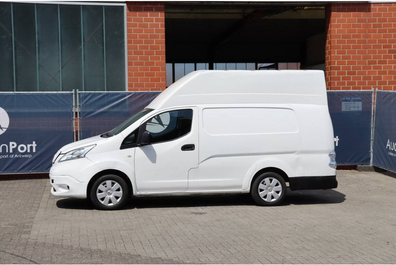 Nissan NV200 - Furgão, Carrinha elétrica: foto 1 Nissan NV200 - Furgão, Carrinha elétrica: foto 1