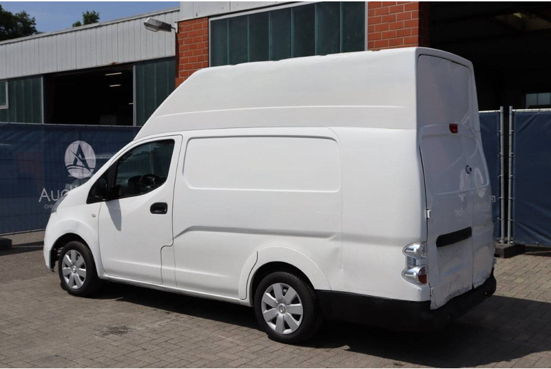 Nissan NV200 - Furgão, Carrinha elétrica: foto 4 Nissan NV200 - Furgão, Carrinha elétrica: foto 4