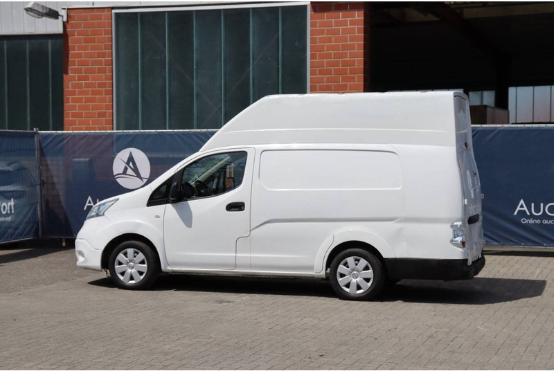 Nissan NV200 - Furgão, Carrinha elétrica: foto 3 Nissan NV200 - Furgão, Carrinha elétrica: foto 3
