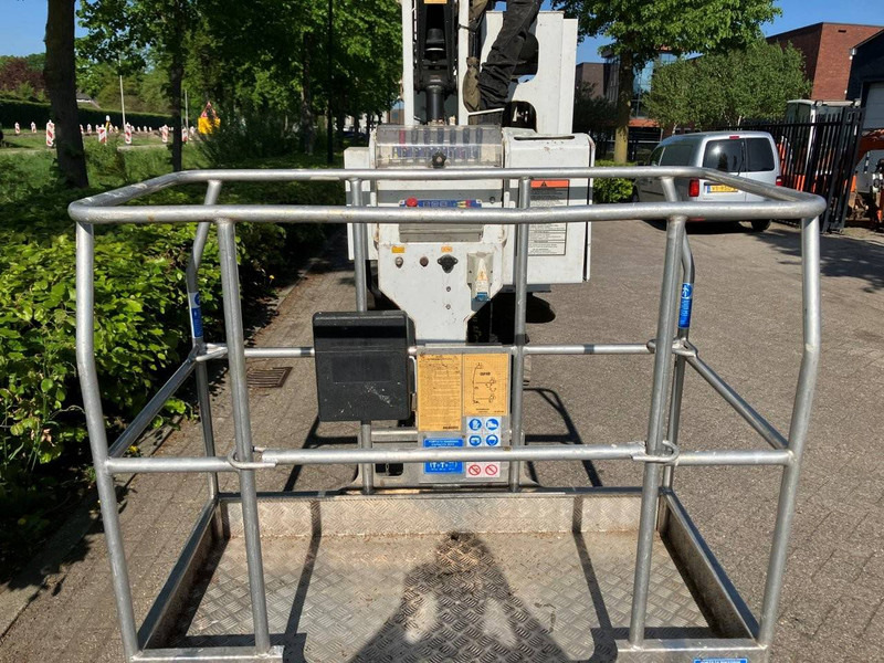 Plataforma articulada Oil&Steel Octopussy 1800 EVO: foto 7