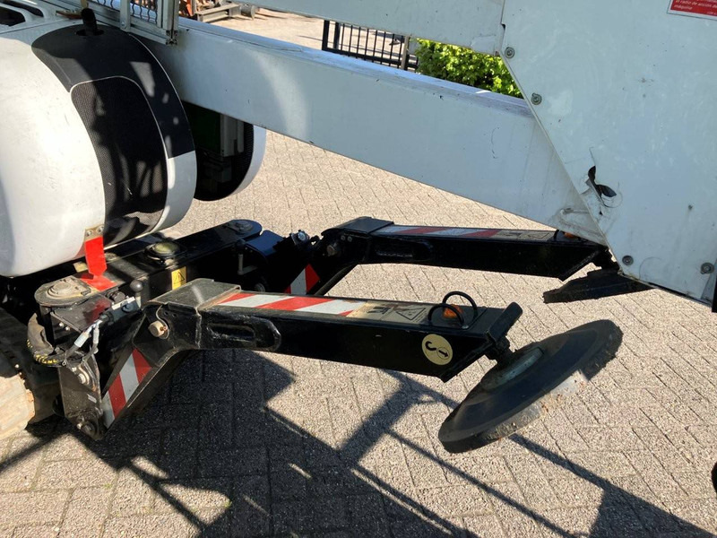 Plataforma articulada Oil&Steel Octopussy 1800 EVO: foto 10