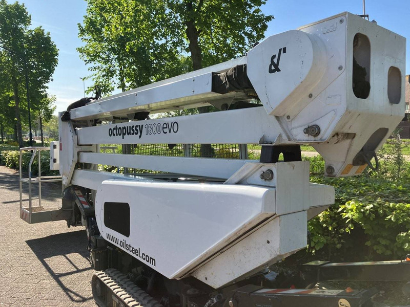Plataforma articulada Oil&Steel Octopussy 1800 EVO: foto 16