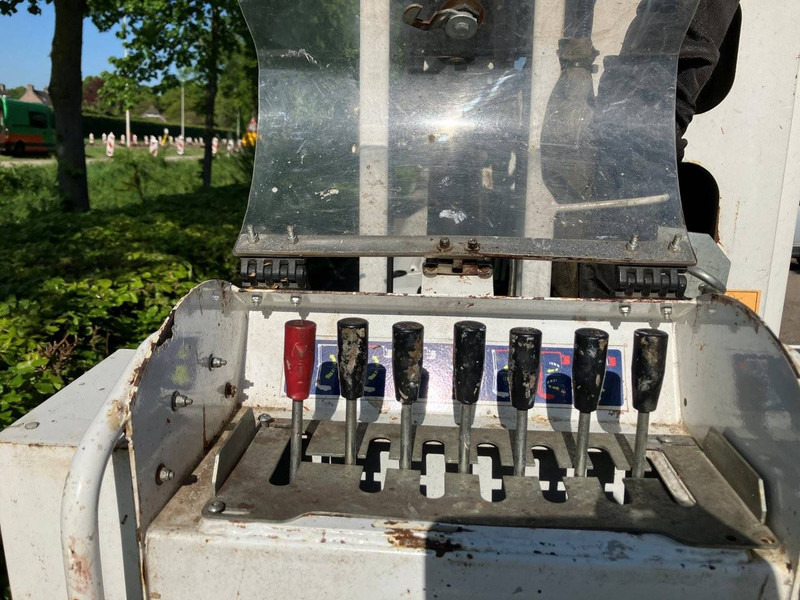 Plataforma articulada Oil&Steel Octopussy 1800 EVO: foto 9