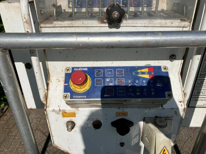 Plataforma articulada Oil&Steel Octopussy 1800 EVO: foto 8