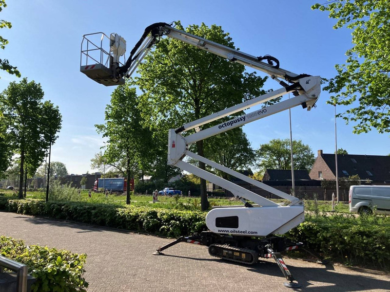 Plataforma articulada Oil&Steel Octopussy 1800 EVO: foto 17