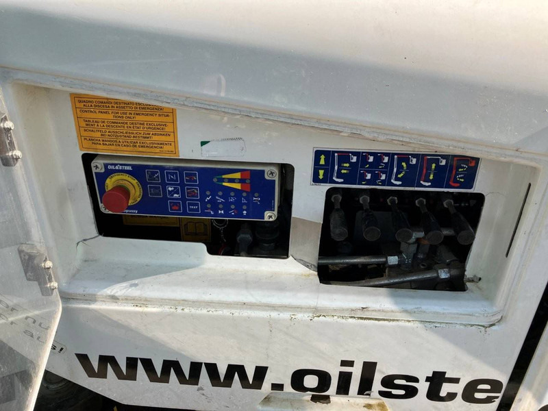 Plataforma articulada Oil&Steel Octopussy 1800 EVO: foto 13