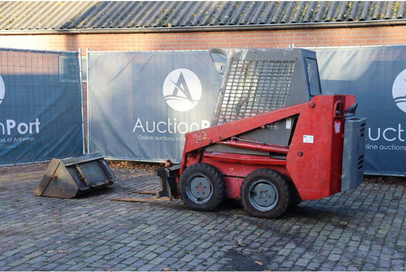 Onbekend 1625 - Pá carregadora de rodas: foto 3 Onbekend 1625 - Pá carregadora de rodas: foto 3