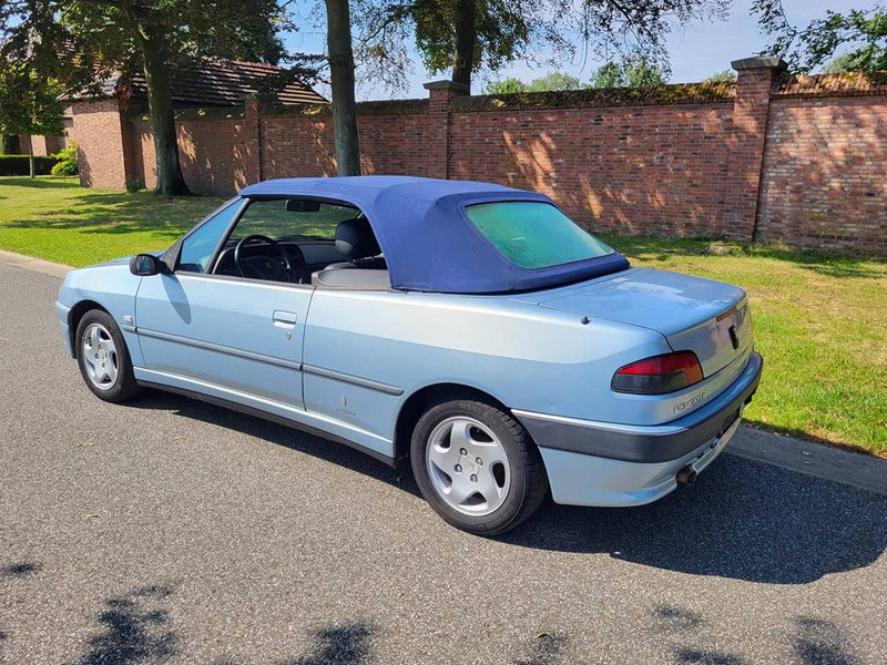 Peugeot 306 Cabriolet 1.6 Automatic - Automóvel: foto 3 Peugeot 306 Cabriolet 1.6 Automatic - Automóvel: foto 3