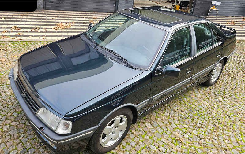 Peugeot 405 _ Mi 16 - Sedan: foto 4 Peugeot 405 _ Mi 16 - Sedan: foto 4