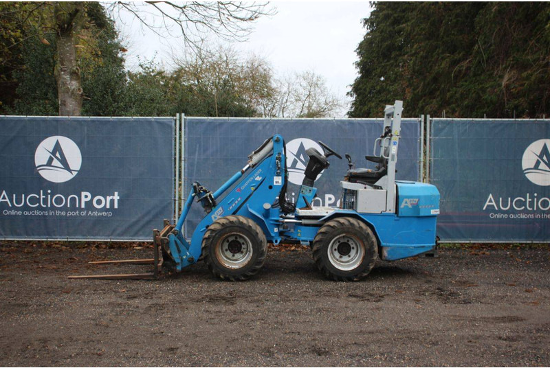 Quappen A27X - Pá carregadora de rodas: foto 2 Quappen A27X - Pá carregadora de rodas: foto 2