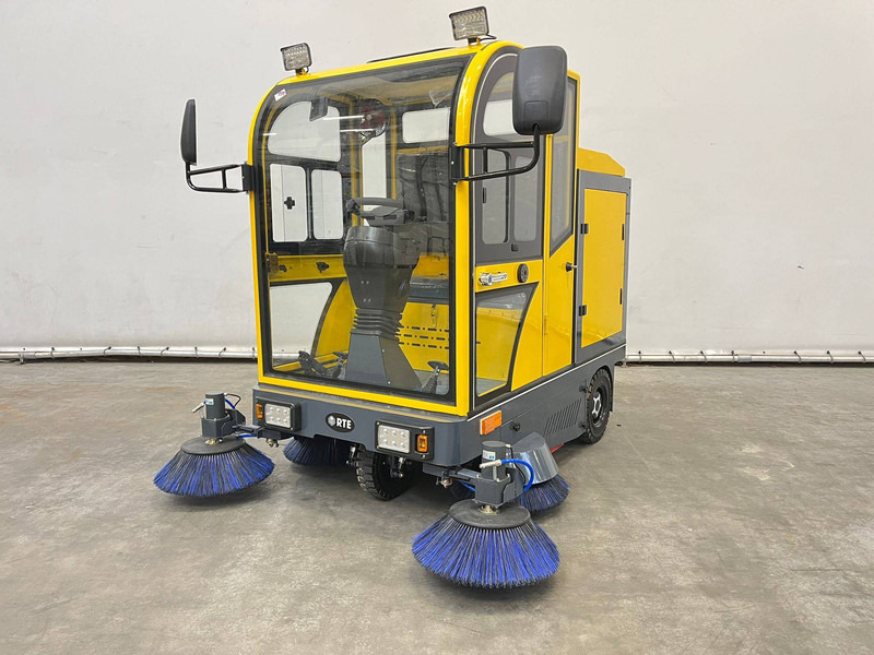 RTE ST150 - Varredora urbana: foto 4 RTE ST150 - Varredora urbana: foto 4
