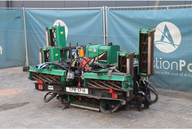Ransomes HYDRAULIC 5/7 MK4 KOOIMAAIER - Cortador de grama: foto 3 Ransomes HYDRAULIC 5/7 MK4 KOOIMAAIER - Cortador de grama: foto 3