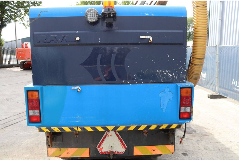 Ravo 5002 SI - Varredora urbana: foto 5 Ravo 5002 SI - Varredora urbana: foto 5