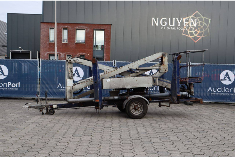 Euro Access MZ 16 51 - Reboque: foto 2 Euro Access MZ 16 51 - Reboque: foto 2