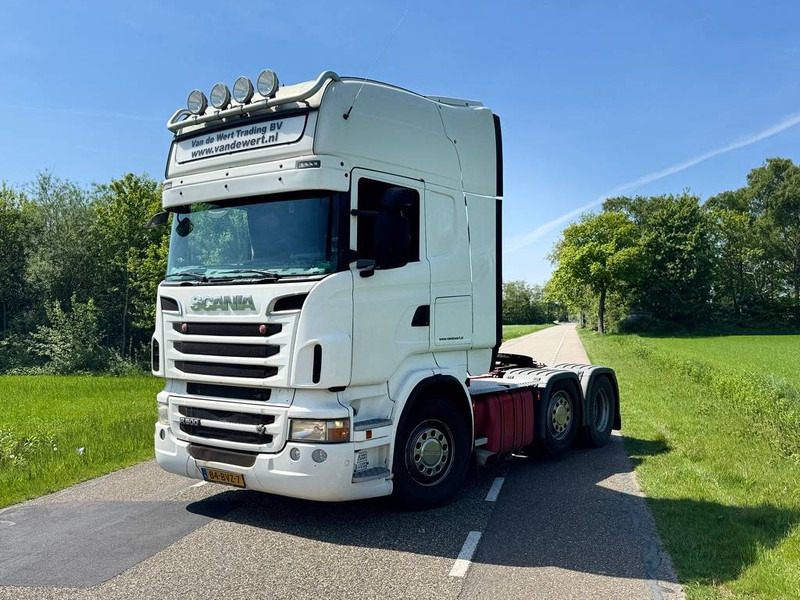 Scania R500 - Camião chassi: foto 5 Scania R500 - Camião chassi: foto 5