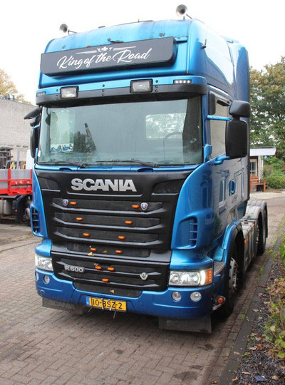 Camião chassi Scania R500: foto 6 Camião chassi Scania R500: foto 6