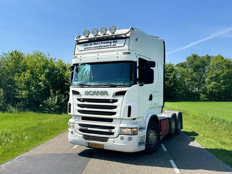 Scania R500 - Camião chassi: foto 1 Scania R500 - Camião chassi: foto 1
