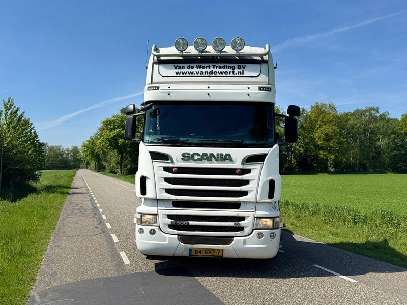 Scania R500 - Camião chassi: foto 2 Scania R500 - Camião chassi: foto 2