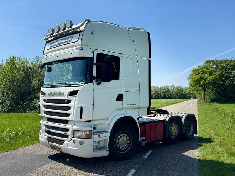 Scania R500 - Camião chassi: foto 4 Scania R500 - Camião chassi: foto 4