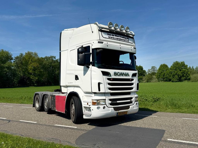 Scania R500 - Camião chassi: foto 3 Scania R500 - Camião chassi: foto 3