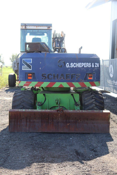 Schaeff HML 41 - Escavadeira de rodas: foto 5 Schaeff HML 41 - Escavadeira de rodas: foto 5