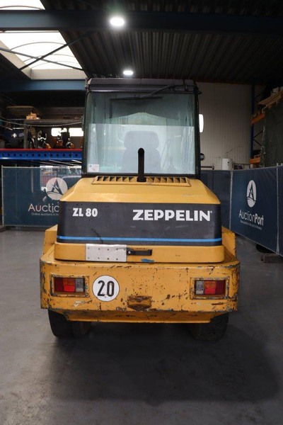 Schaeff ZL 80 - Pá carregadora de rodas: foto 4 Schaeff ZL 80 - Pá carregadora de rodas: foto 4