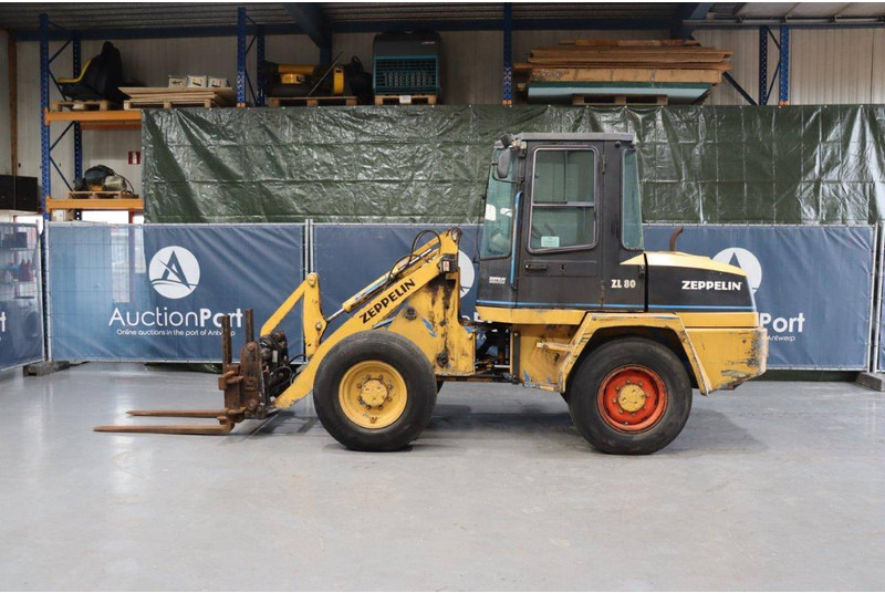 Schaeff ZL 80 - Pá carregadora de rodas: foto 2 Schaeff ZL 80 - Pá carregadora de rodas: foto 2