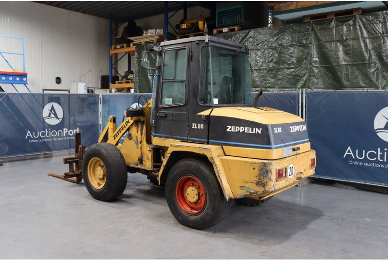 Schaeff ZL 80 - Pá carregadora de rodas: foto 3 Schaeff ZL 80 - Pá carregadora de rodas: foto 3