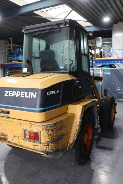 Schaeff ZL 80 - Pá carregadora de rodas: foto 5 Schaeff ZL 80 - Pá carregadora de rodas: foto 5