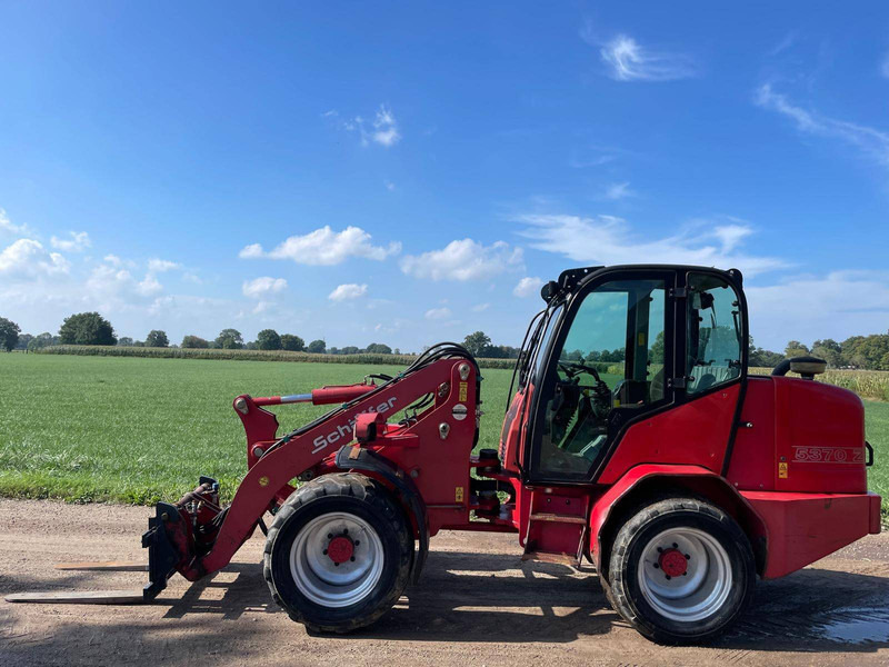 Schäffer 5370 - Pá carregadora de rodas: foto 1 Schäffer 5370 - Pá carregadora de rodas: foto 1