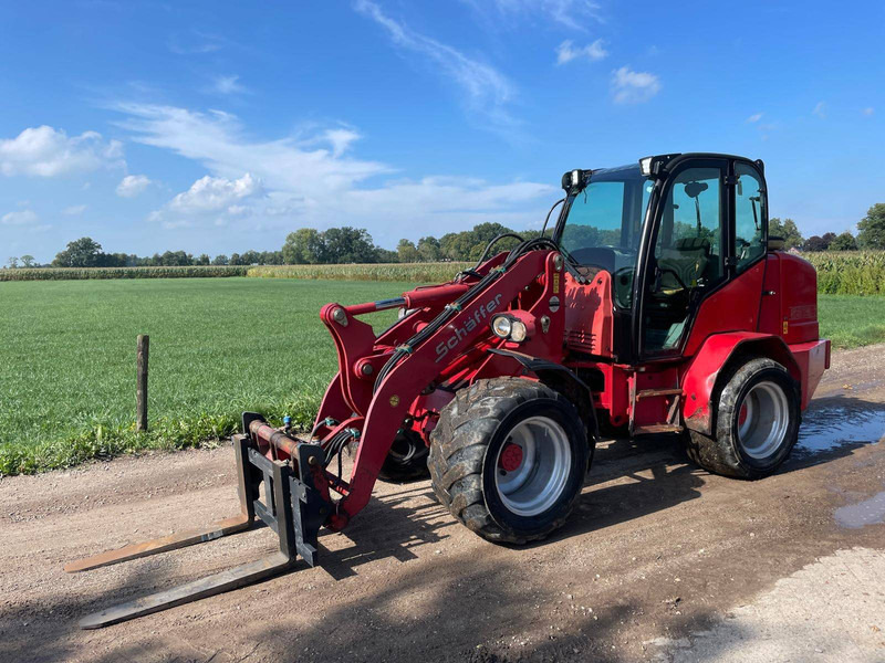 Schäffer 5370 - Pá carregadora de rodas: foto 2 Schäffer 5370 - Pá carregadora de rodas: foto 2