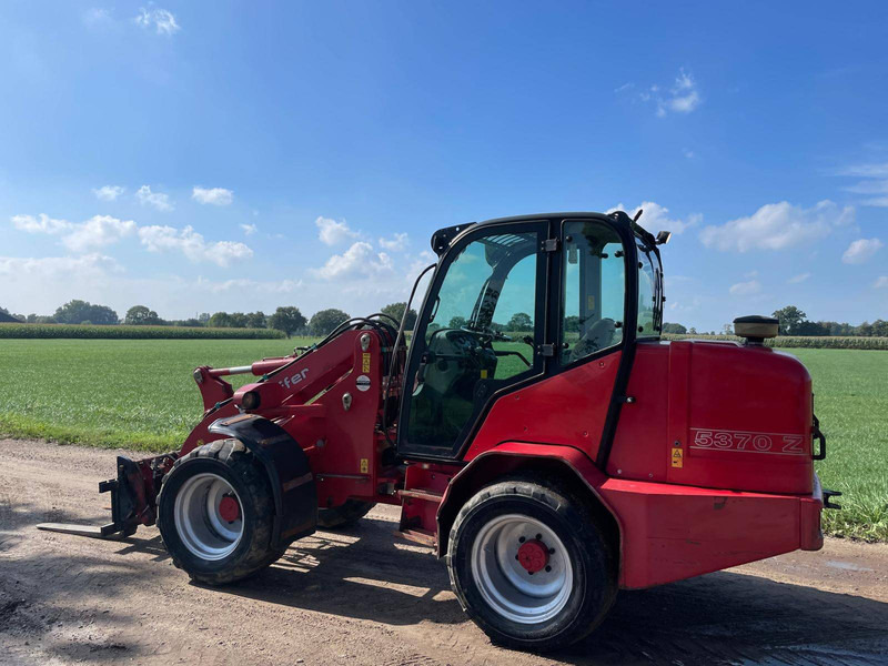 Schäffer 5370 - Pá carregadora de rodas: foto 5 Schäffer 5370 - Pá carregadora de rodas: foto 5