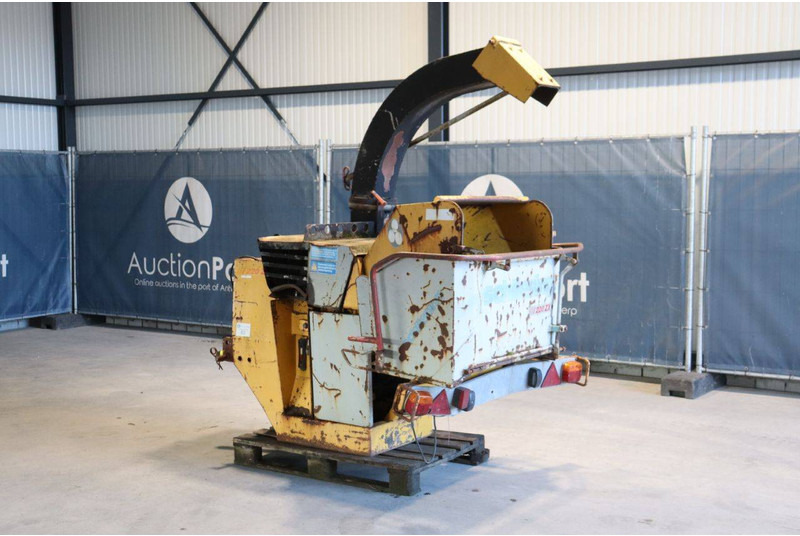 Schliesing 220-ZX-E - Estilhaçadora de madeira: foto 3 Schliesing 220-ZX-E - Estilhaçadora de madeira: foto 3