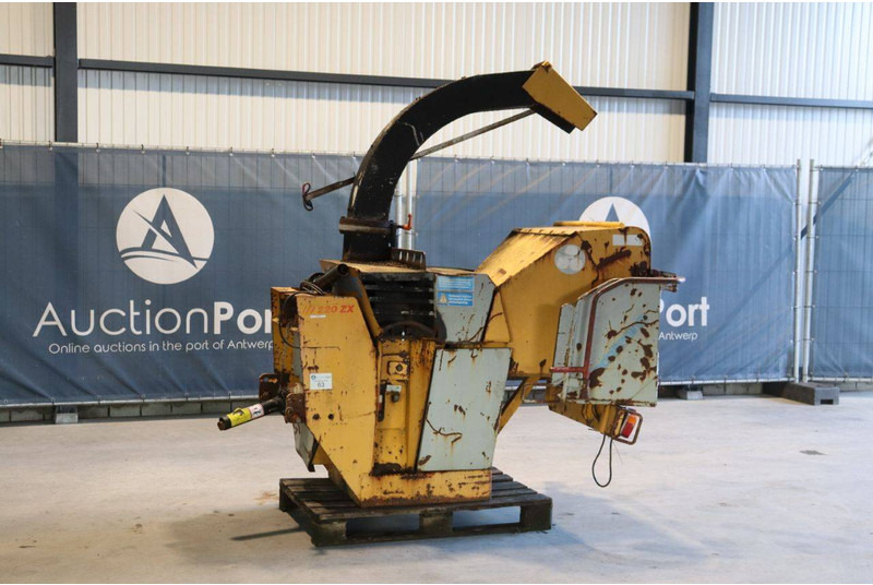 Schliesing 220-ZX-E - Estilhaçadora de madeira: foto 1 Schliesing 220-ZX-E - Estilhaçadora de madeira: foto 1