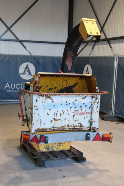 Schliesing 220-ZX-E - Estilhaçadora de madeira: foto 4 Schliesing 220-ZX-E - Estilhaçadora de madeira: foto 4