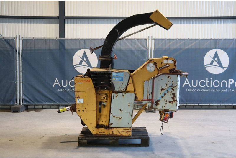 Schliesing 220-ZX-E - Estilhaçadora de madeira: foto 2 Schliesing 220-ZX-E - Estilhaçadora de madeira: foto 2