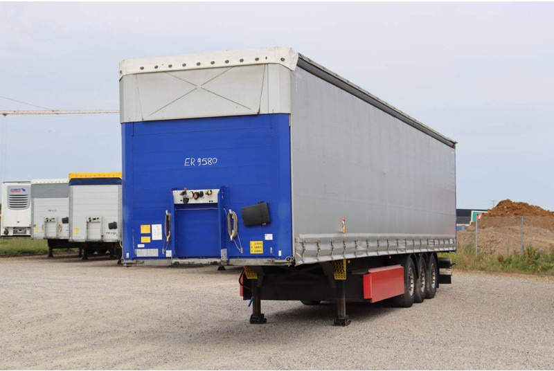 Schmitz Cargobull SCB*S3T - Semi-reboque de lona: foto 1 Schmitz Cargobull SCB*S3T - Semi-reboque de lona: foto 1