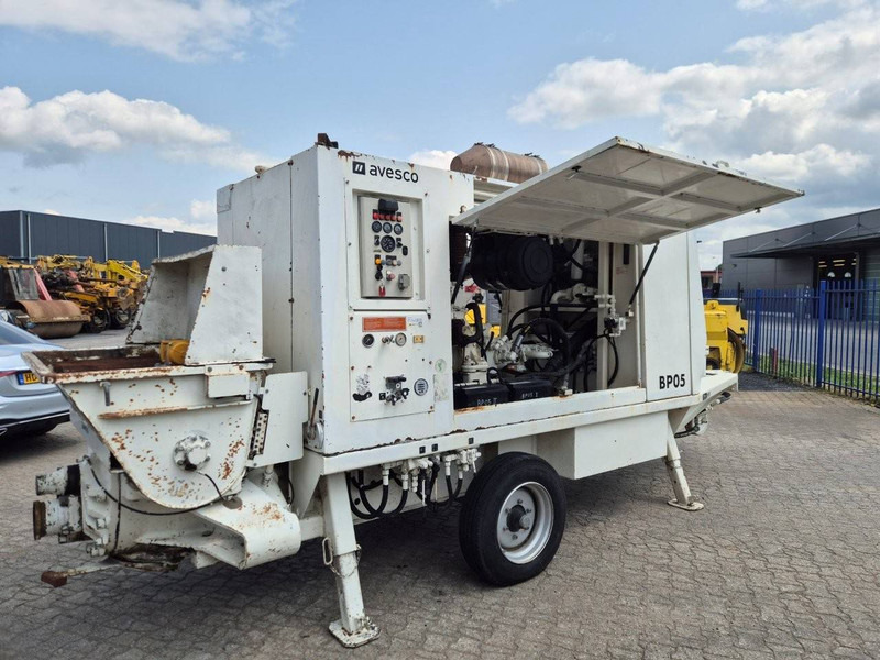 Schwing Stetter BP 4000 HDR D - Bomba de betão estacionária: foto 2 Schwing Stetter BP 4000 HDR D - Bomba de betão estacionária: foto 2