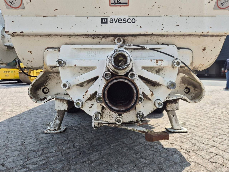 Schwing Stetter BP 4000 HDR D - Bomba de betão estacionária: foto 5 Schwing Stetter BP 4000 HDR D - Bomba de betão estacionária: foto 5