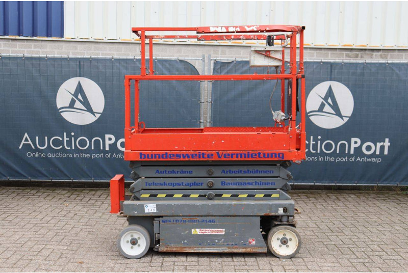Skyjack SJ III 3219 - Plataforma de Tijera/ Plataforma de tesoura: foto 2 Skyjack SJ III 3219 - Plataforma de Tijera/ Plataforma de tesoura: foto 2