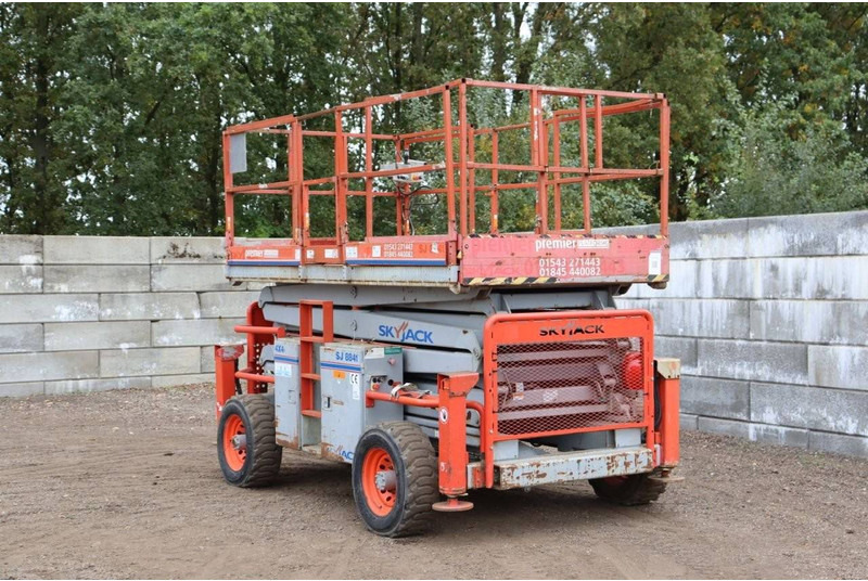 Skyjack SJ8841 - Plataforma de Tijera/ Plataforma de tesoura: foto 4 Skyjack SJ8841 - Plataforma de Tijera/ Plataforma de tesoura: foto 4