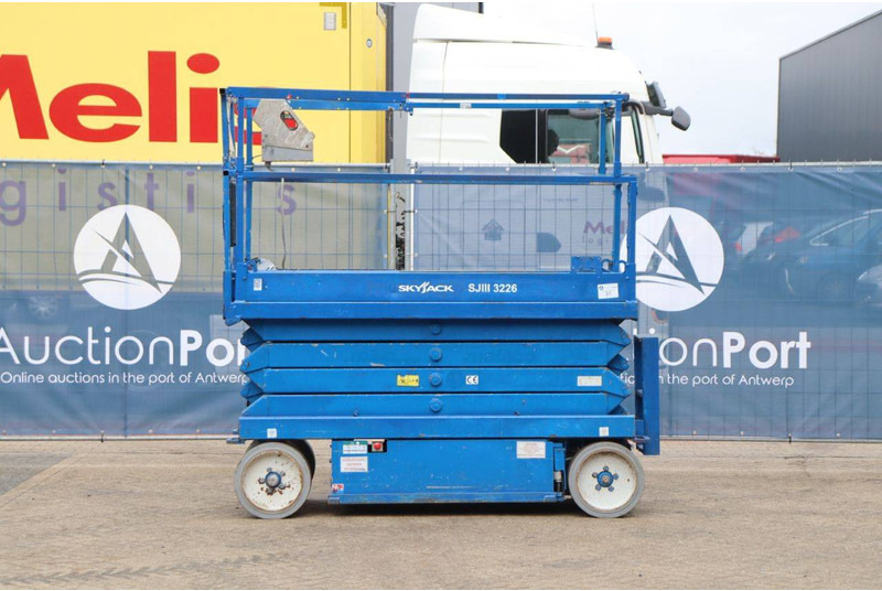 Skyjack SJIII 3226 - Plataforma de Tijera/ Plataforma de tesoura: foto 2 Skyjack SJIII 3226 - Plataforma de Tijera/ Plataforma de tesoura: foto 2