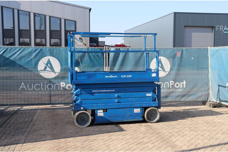 Skyjack SJIII 3226 - Plataforma de Tijera/ Plataforma de tesoura: foto 1 Skyjack SJIII 3226 - Plataforma de Tijera/ Plataforma de tesoura: foto 1