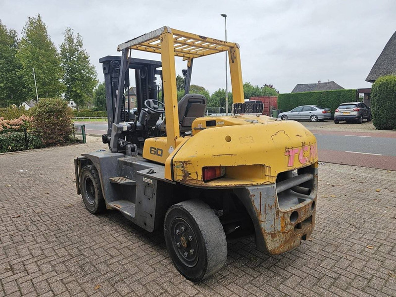 TCM FD60-2 - Empilhador a diesel: foto 3 TCM FD60-2 - Empilhador a diesel: foto 3