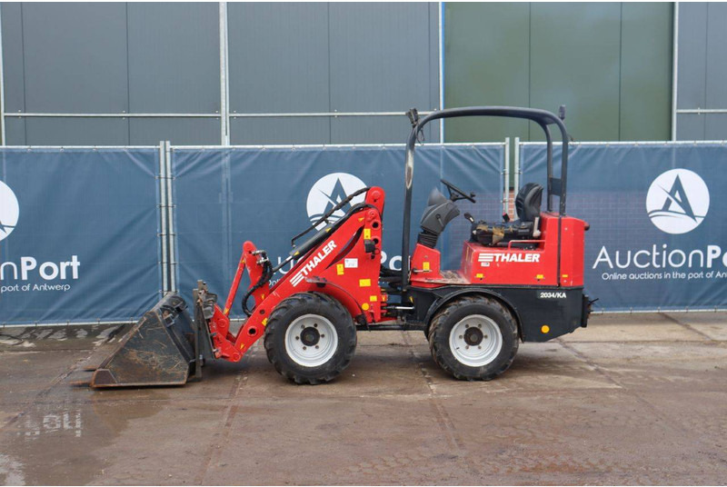 THALER 2034/KA - Pá carregadora de rodas: foto 2 THALER 2034/KA - Pá carregadora de rodas: foto 2