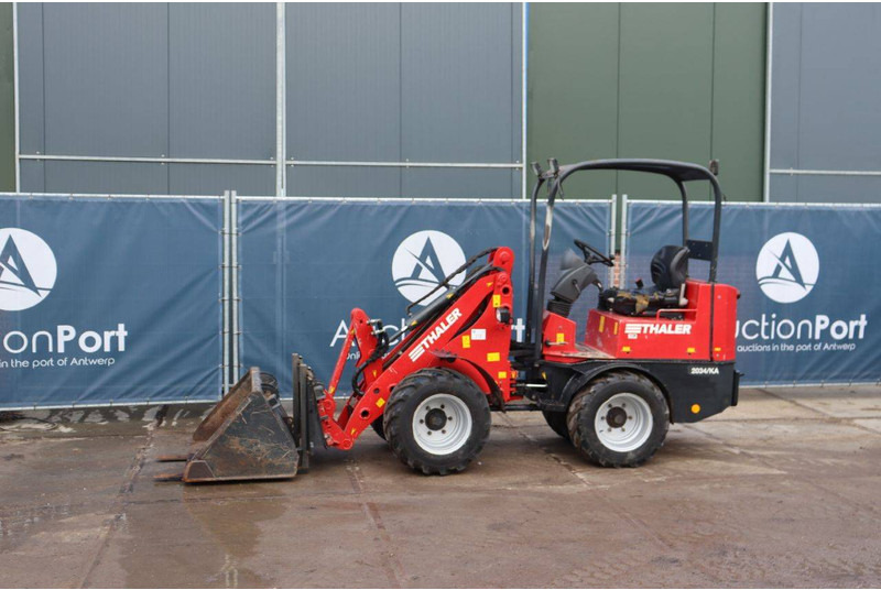 THALER 2034/KA - Pá carregadora de rodas: foto 1 THALER 2034/KA - Pá carregadora de rodas: foto 1